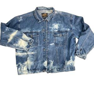 Vintage Oversized Denim Jacket